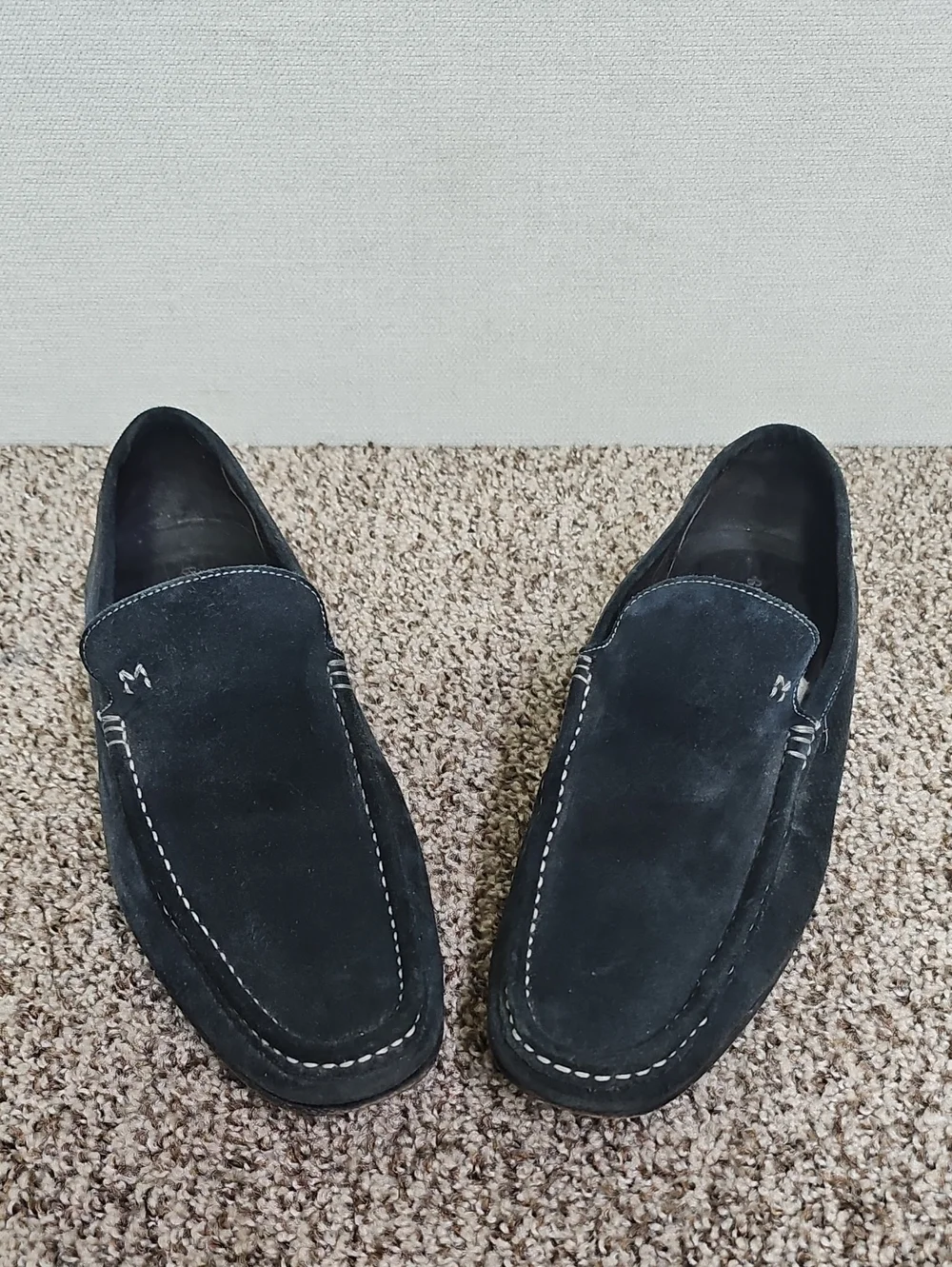 BRUNO MAGLI MENS SUEDE LOAFERS BFPM-08-178